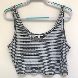 Topshop Cropped Tank
